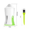 Spiralizer for Vegetables, Courgette Spiralizer, Vegetables Cutter with Cleaning Brush,