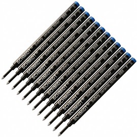 12 Pack - Schmidt 888 Black Fine Rollerball Refill
