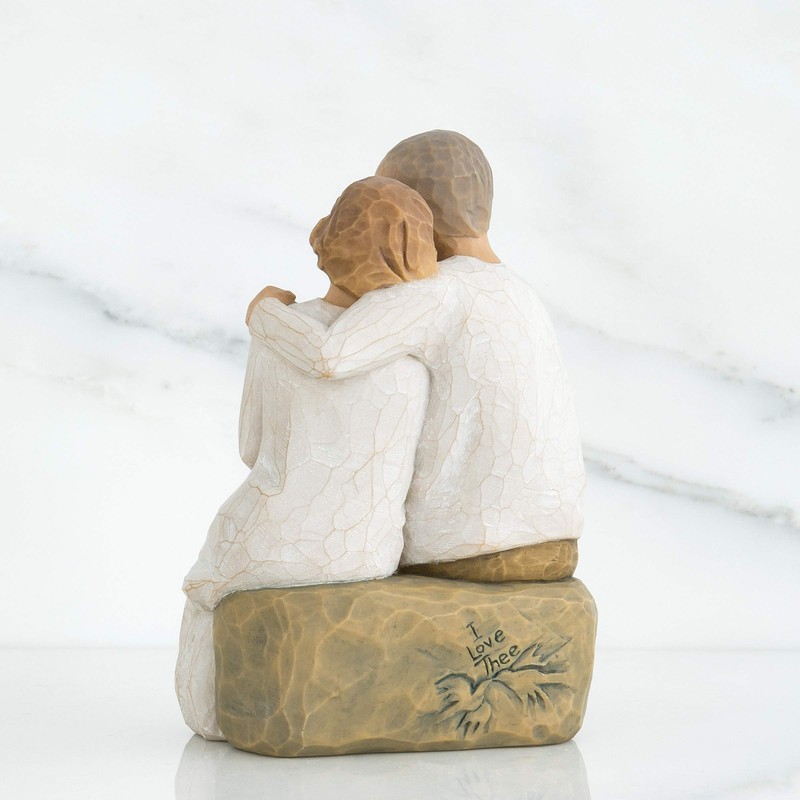 Willlow Tree Anniversary Figurine, Natural