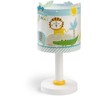 Dalber Children's Table Lamp, Bedside Lamp, Little Jungle, Jungle, Animals,