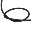 Saxophone Neck Cleaning Brush 50cm Bendable Metal Cotton Thread and