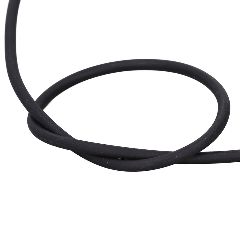 Saxophone Neck Cleaning Brush 50cm Bendable Metal Cotton Thread and