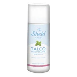 Talco Desodorante Refrescante Sheló Nabel