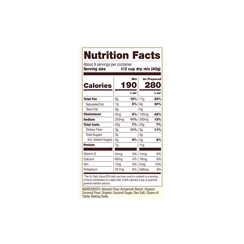 Bob's Red Mill Paleo Pancake, 13oz (Pack of 1) -