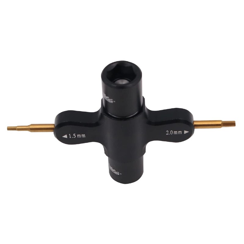 WANGCL 4 IN 1 RC Hex Screwdriver Aluminum Alloy Quick