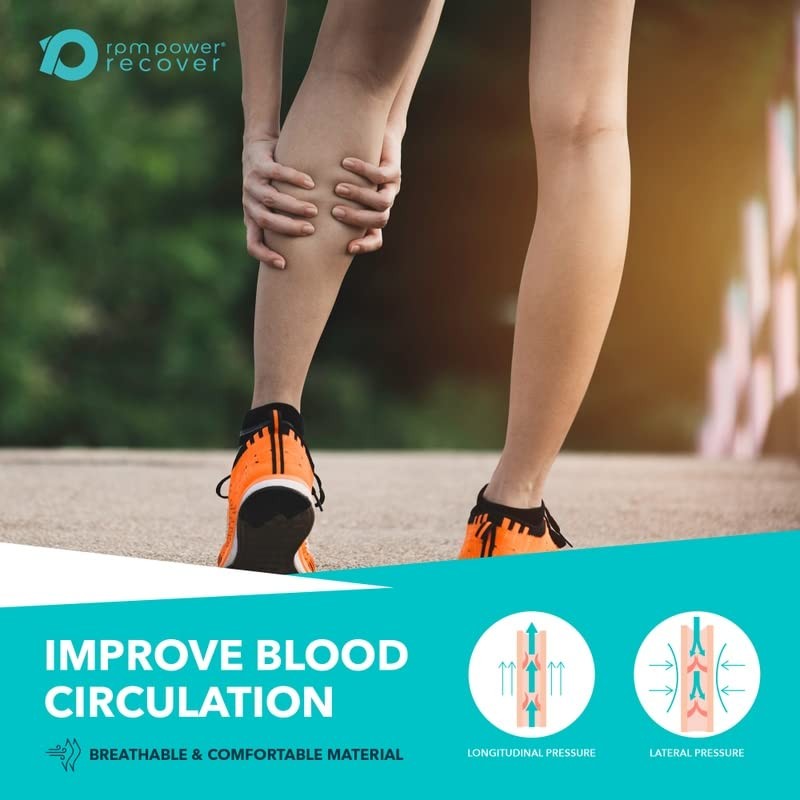 RPM Power Elastic Bandage for Wrist, Knee, Shin, Eblow &