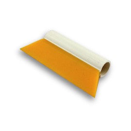 Turbo Squeegee 3.9"" x 2.7"" Windshield Snow Shovel & Water Wiper Blade - Silicone Car Tinting Scraper and Household Tool (Pack 2 Units)