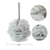 KAKOOI Bath Sponges, Shower Loofah for Body Exfoliation(1 pcs, Gray)