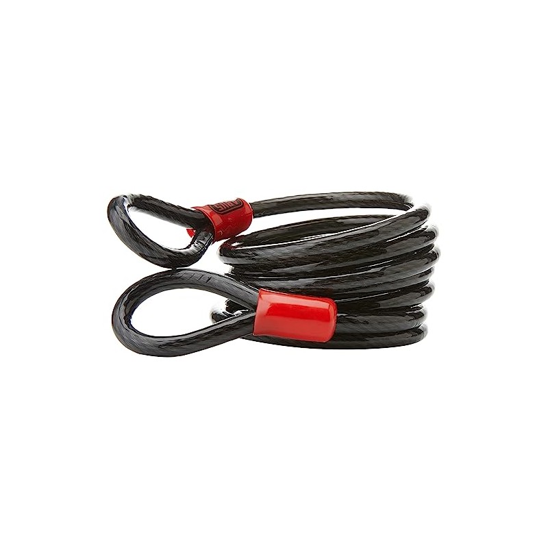 ABUS Steel Cable 1850/185 Black 185cm