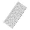 78 Keys Ultra Thin Mini USB Wired Keyboard for Desktop