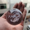 2 Pcs Baoding Balls for Hand Therapy Chinese Health Exercise