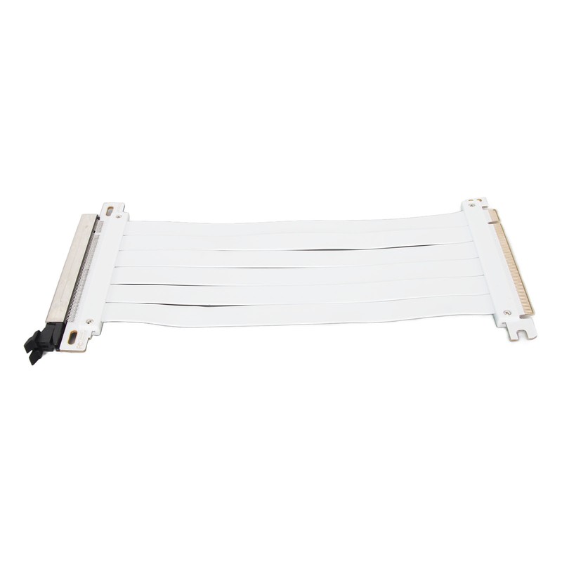 PCIE 3.0 X16 Extender Riser Cable High Shielding Property 180