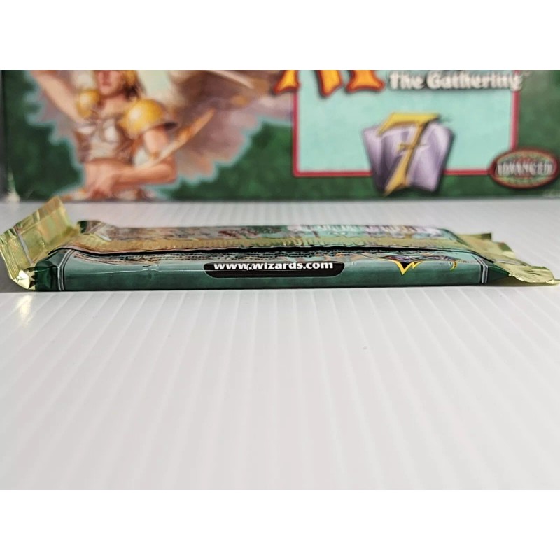 MTG: 7th EDITION Factory Sealed Booster Pack 1x, English