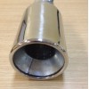 YUNG YI UNIVERSAL FIT ROUND 3-1/4" STAINLESS EXHAUST MUFFLER TIP