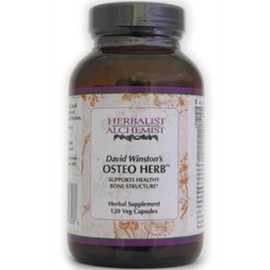 Herbalist & Alchemist. David Winston's Osteo Herb.120 VCS