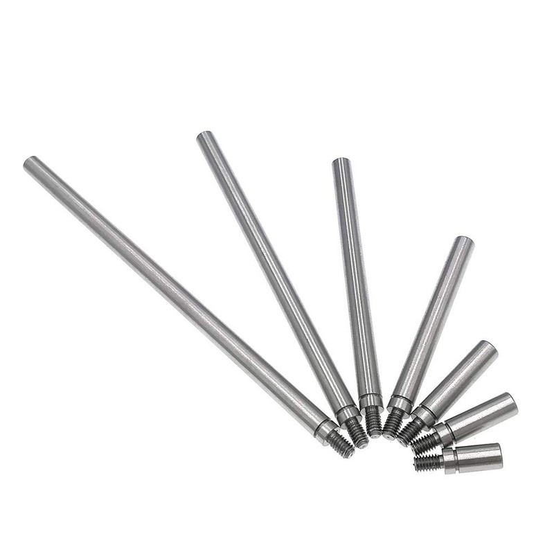 Dial Digital Indicator Extension Stem Set 4.5mm Diameter 10 15