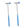FRCOLOR Double-Ended Kids Blocks Building Hammer Set 2pcs Practical Assemble