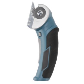 Focket Cordless Electric Scissors, 2000 mAh Mini Cutter Rotary Cutter for Fabric, Powerful Carpet and Cardboard Cutter, Electric Fabric Cutter, Fabric Scissors, Cardboard Snow (EU Plug)