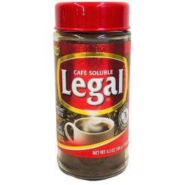 Legal Cafe Soluble Instant Coffee 6.3 oz