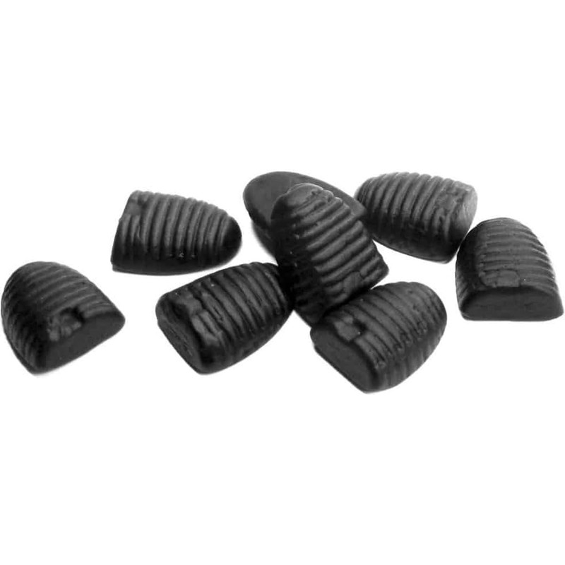 Venco Honey (Honingdrop) Licorice 2.2 Lb Bag - 1 kilo