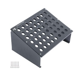 findmall 48-Slot R8 Collet Rack Holds 48 R8 Collets, Arbors, End Mill Adapters