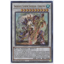 Swordsoul Supreme Sovereign - Chengying - MAMA-EN039 - Ultra Rare - 1st Edition