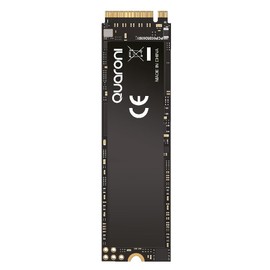 QUARONI SSD M.2 NVME 512GB PCIe 3.0 x 4. Lectura 2000mb/s, Escritura 1600mb/s. Modelo NVME512
