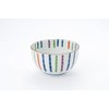 Yamago Pottery Rice Bowl Bowl Dish, Mino Ware, Color Tokusa