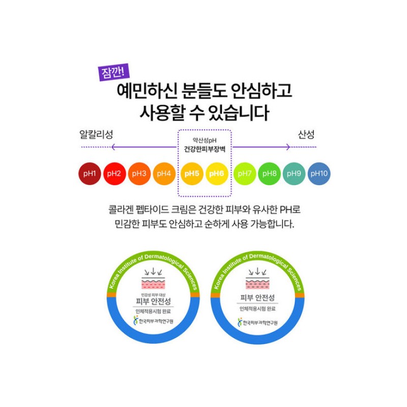 아담공방 GS 펩타이드 링클 콜라겐 팔자 주름 안티에이징 탄력 크림