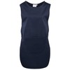 Premier Ladies/Womens Long Length Pocket Tabard / Workwear (S) (Navy)