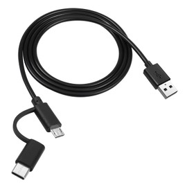 Gzzscortd Mini Fan Charger Cable USB Charging Cable Compatible with SkyGenius Aluan Mini Desk Fan Necklace Fan Stroller Fan Handheld Fan
