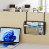 BOHDK Wall File Organizer, Mesh Hanging File Organizer, Home Office