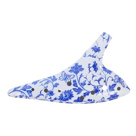 BESPORTBLE Vintage Chinese Style Ocarina for Beginners Durable Resin Wind Instrument with Melodious Sound Lightweight and Wear Resistant Music Instrument for Adults and Party Performance