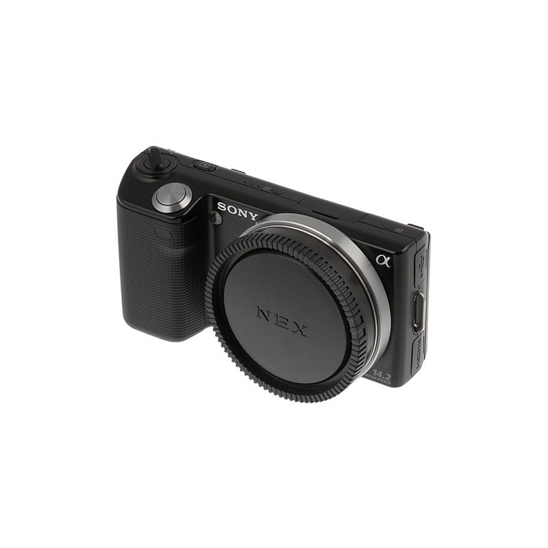 Fotodiox Replacement Camera Body Cap for Sony E-Mount NEX Mirrorless