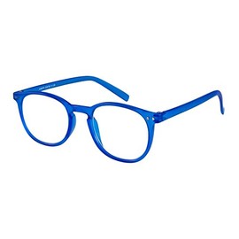 Lesebrille/Fertiglesebrille JUNIOR von I Need You (+3.0, blau)