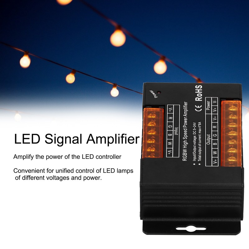 LED Signal Amplifier Module for Home RGB Light Strip Controller