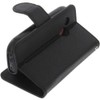 foto-kontor Case Compatible with Swisstone BBM 320 Book Style Black