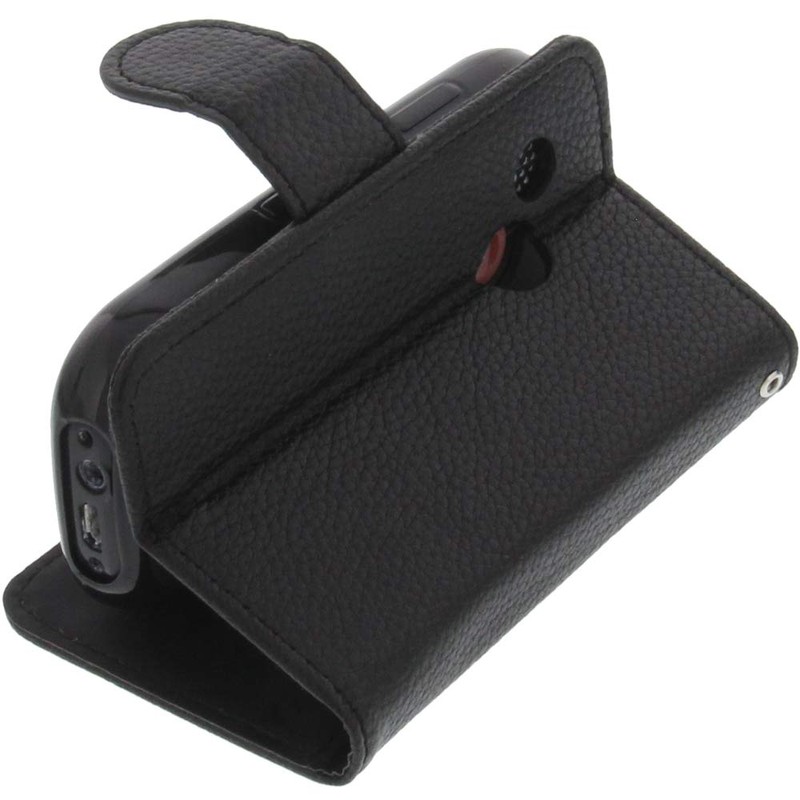 foto-kontor Case Compatible with Swisstone BBM 320 Book Style Black