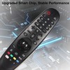Remote Control AKB75855501 for LG Magic TV Replacement MR20GA OLED55CXPUA