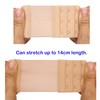 Tamlien Bra Extender 3 Hook,Stretchy Soft and Comfortable Bra Strap