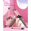 Wavytalk 5 in 1 Curling Wand Set, Dual Voltage Curling