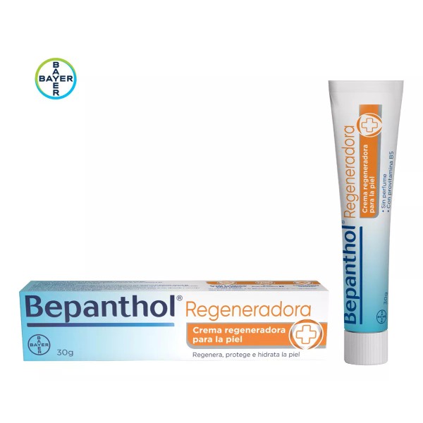 Bepanthol  Bepanthol Regeneradora Pro-vitamina B5 Crema X 30g