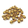 6 Pcs Titanium Stem Bolt Kit, Allen Hex M5x16mm 18mm