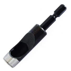 SK HMP-12 Hex Shank Leather Hollow Punch, 0.5 inch (12 mm)