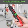 Nuoyatiyu Detector Fugas De Gas Localización Alta Sensible Con Alarma