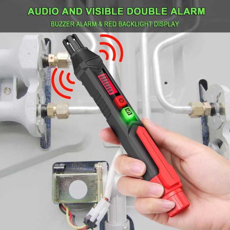 Nuoyatiyu Detector Fugas De Gas Localización Alta Sensible Con Alarma