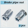 AERZETIX - C74377 - Set of 2 Union Nuts M12x1