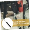 Baluue Sturdy Salon Chair Pump Rod Replacement Accessory for Height