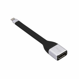 i-tec Flexible USB-C to DisplayPort Video Adapter 60Hz, 1x DP 4K Ultra HD, Compatible with Thunderbolt 3