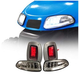BeAcc EZGO RXV Golf Cart All Led Light Kit | RXV Light Fits on RXV 2008-2015